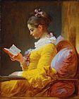 the reader by Jean-Honore Fragonard